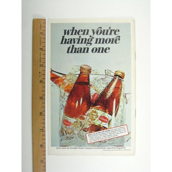 The Sound Of Music Jones Beach Playgram July 1970 Constance Towers King Hewitt - Picture 5 of 5